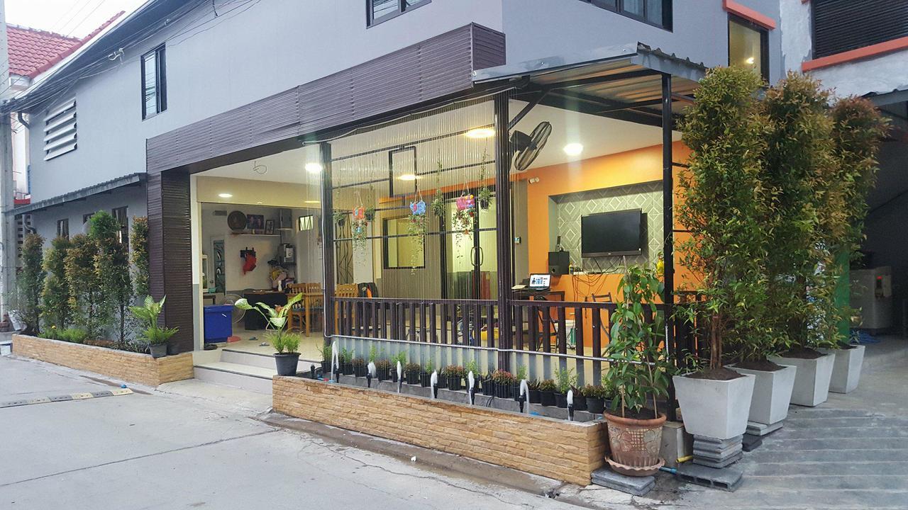 Wj Residence At Suvarnaphumi بانكوك المظهر الخارجي الصورة