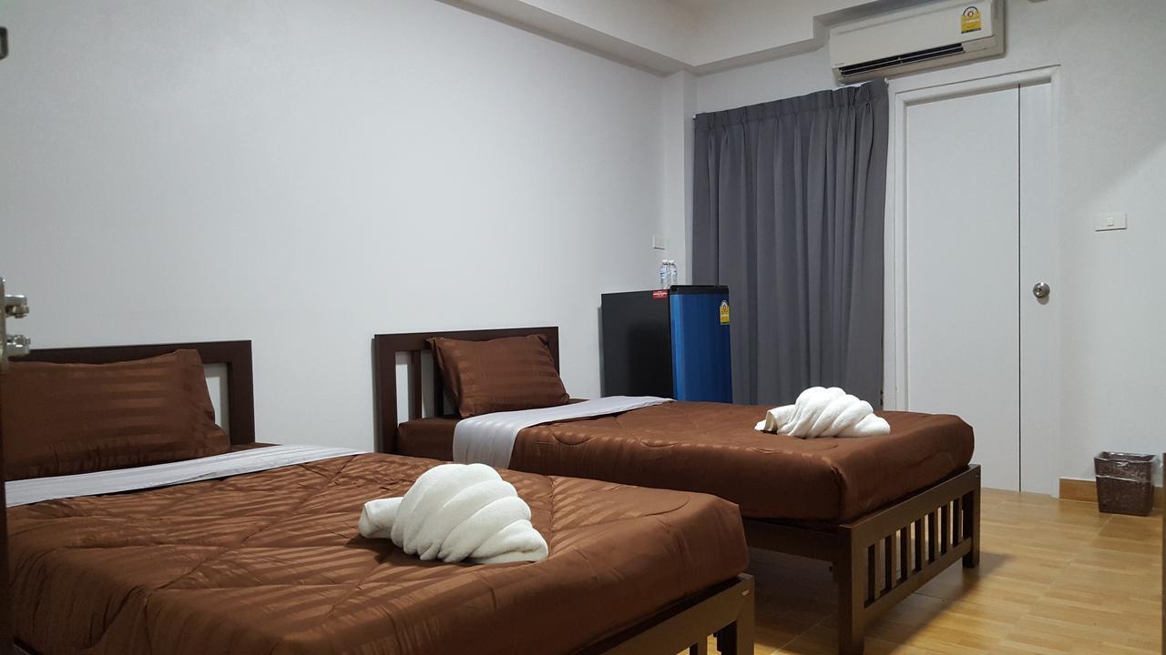 Wj Residence At Suvarnaphumi بانكوك المظهر الخارجي الصورة