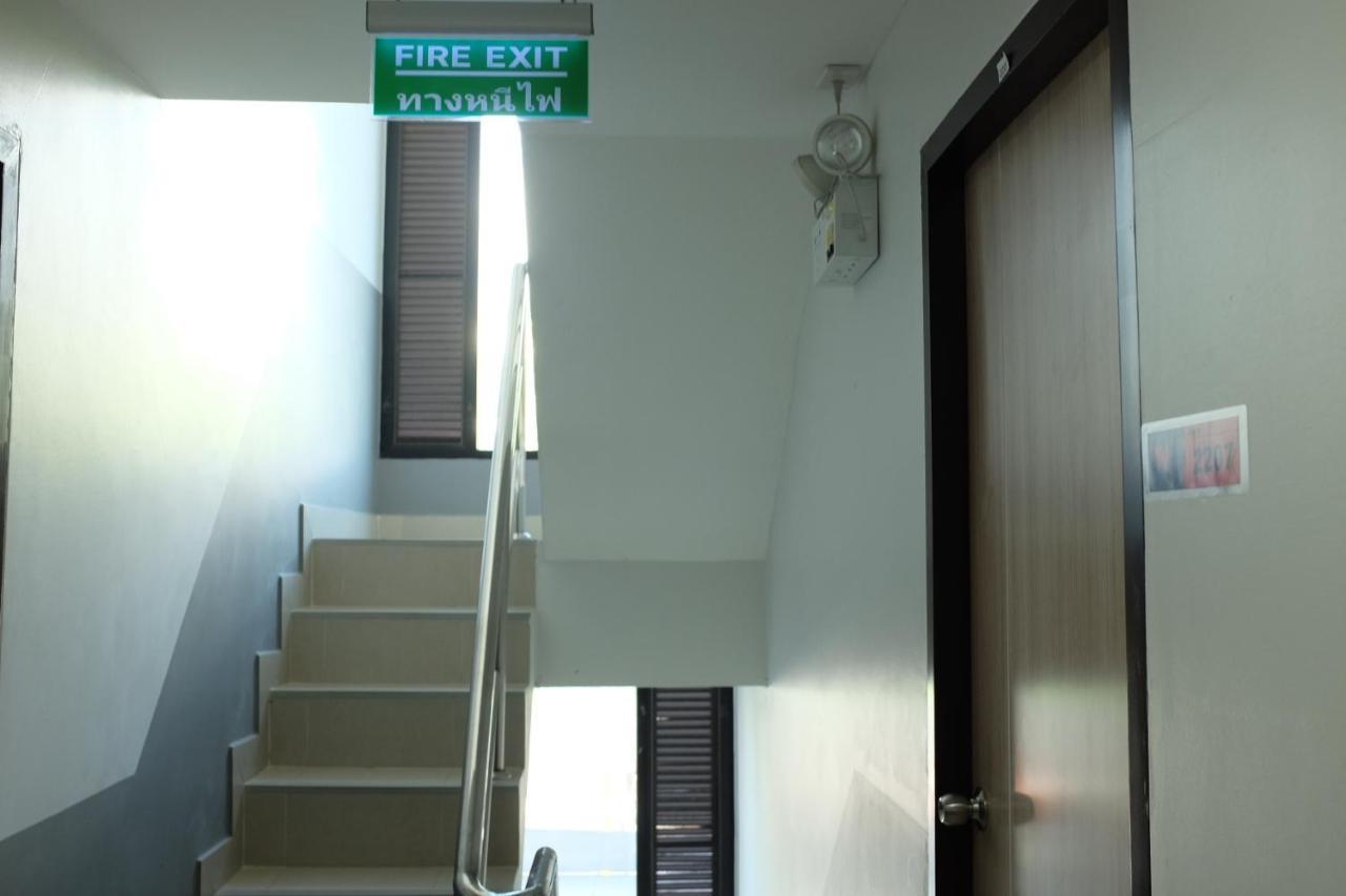 Wj Residence At Suvarnaphumi بانكوك المظهر الخارجي الصورة