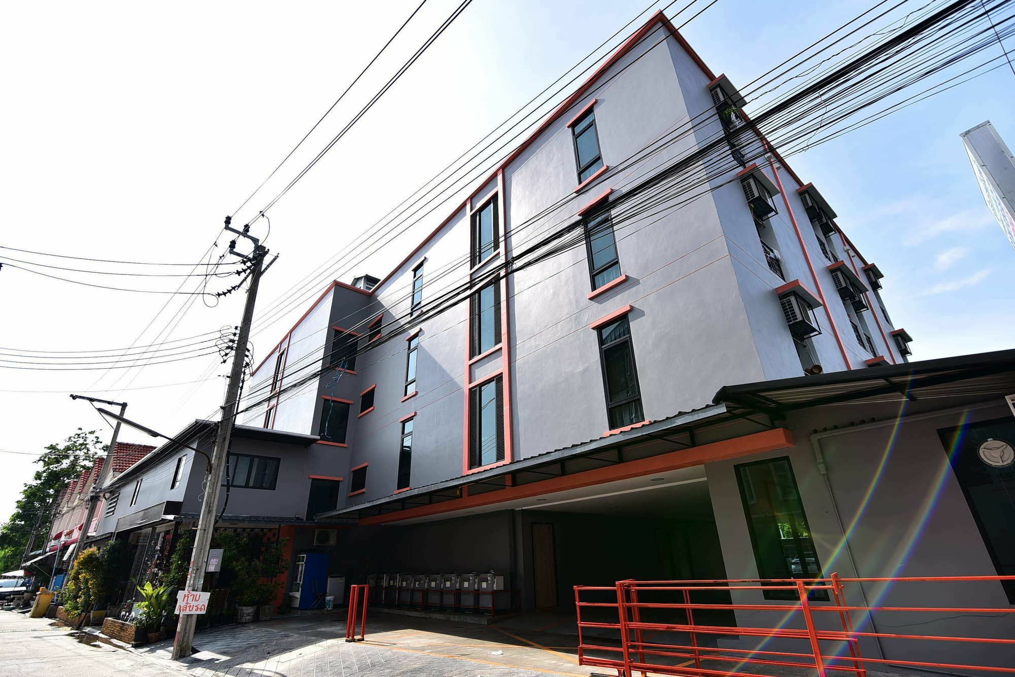 Wj Residence At Suvarnaphumi بانكوك المظهر الخارجي الصورة